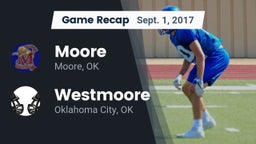 Recap: Moore  vs. Westmoore  2017