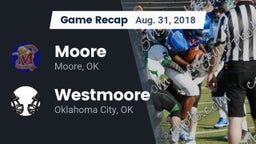 Recap: Moore  vs. Westmoore  2018