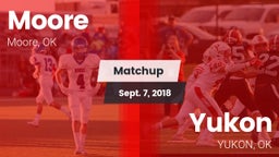 Matchup: Moore  vs. Yukon  2018