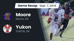 Recap: Moore  vs. Yukon  2018