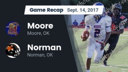 Recap: Moore  vs. Norman  2017