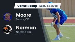 Recap: Moore  vs. Norman  2018