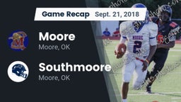 Recap: Moore  vs. Southmoore  2018
