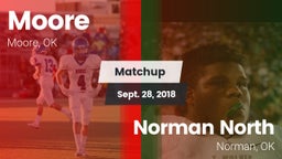 Matchup: Moore  vs. Norman North  2018