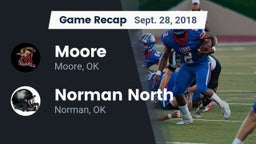 Recap: Moore  vs. Norman North  2018