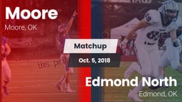 Matchup: Moore  vs. Edmond North  2018