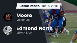 Recap: Moore  vs. Edmond North  2018