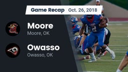 Recap: Moore  vs. Owasso  2018