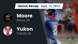 Recap: Moore  vs. Yukon  2019