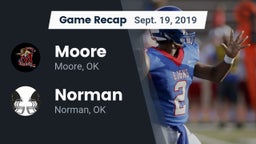 Recap: Moore  vs. Norman  2019