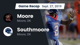 Recap: Moore  vs. Southmoore  2019