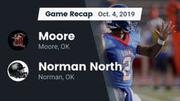 Recap: Moore  vs. Norman North  2019