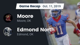Recap: Moore  vs. Edmond North  2019