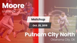 Matchup: Moore  vs. Putnam City North  2019