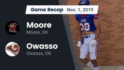 Recap: Moore  vs. Owasso  2019