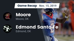 Recap: Moore  vs. Edmond Santa Fe 2019
