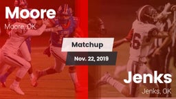 Matchup: Moore  vs. Jenks  2019