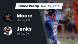 Recap: Moore  vs. Jenks  2019