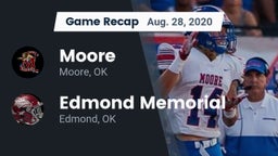 Recap: Moore  vs. Edmond Memorial  2020
