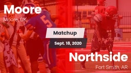 Matchup: Moore  vs. Northside  2020