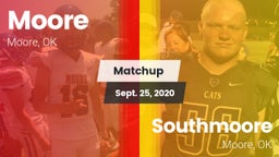Matchup: Moore  vs. Southmoore  2020