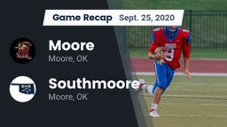 Recap: Moore  vs. Southmoore  2020