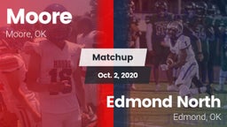 Matchup: Moore  vs. Edmond North  2020