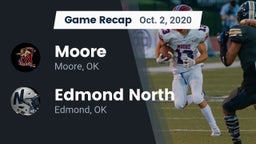 Recap: Moore  vs. Edmond North  2020