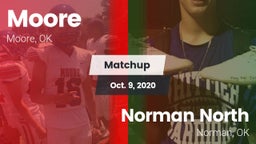 Matchup: Moore  vs. Norman North  2020