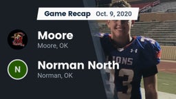 Recap: Moore  vs. Norman North  2020