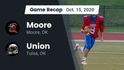 Recap: Moore  vs. Union  2020