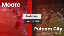 Matchup: Moore  vs. Putnam City  2020