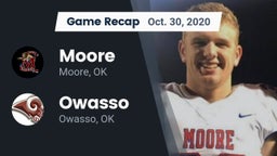 Recap: Moore  vs. Owasso  2020