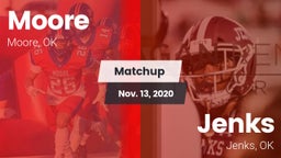 Matchup: Moore  vs. Jenks  2020