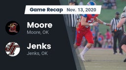 Recap: Moore  vs. Jenks  2020