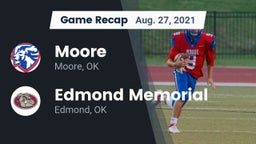 Recap: Moore  vs. Edmond Memorial  2021
