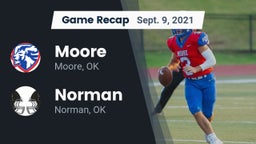 Recap: Moore  vs. Norman  2021