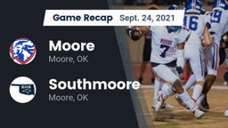 Recap: Moore  vs. Southmoore  2021