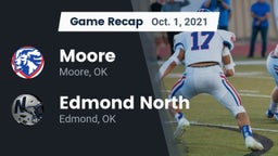 Recap: Moore  vs. Edmond North  2021