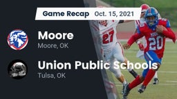 Recap: Moore  vs. Union Public Schools 2021