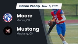 Recap: Moore  vs. Mustang  2021