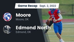 Recap: Moore  vs. Edmond North  2022