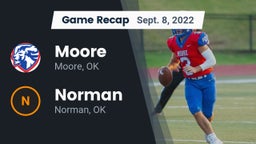 Recap: Moore  vs. Norman  2022