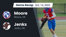 Recap: Moore  vs. Jenks  2022