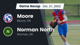 Recap: Moore  vs. Norman North  2022