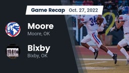 Recap: Moore  vs. Bixby  2022