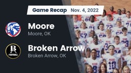 Recap: Moore  vs. Broken Arrow  2022