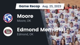 Recap: Moore  vs. Edmond Memorial  2023