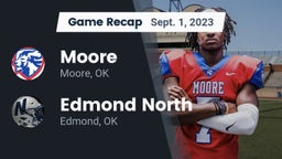 Recap: Moore  vs. Edmond North  2023