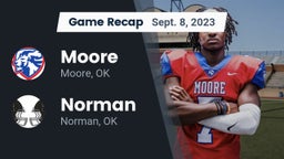 Recap: Moore  vs. Norman  2023
